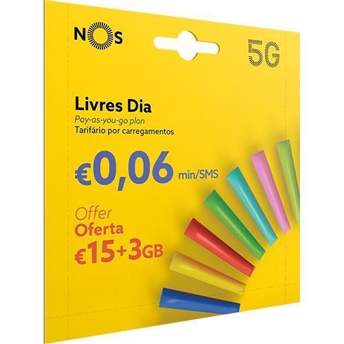 Operadores de Rede Móvel / NOS