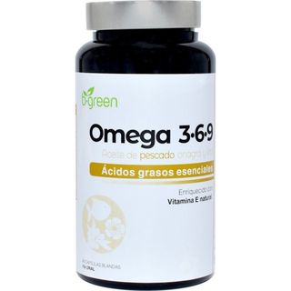 Omega 3-6-9 + Vitamina E - B.green - 48 unidades 8436046982222