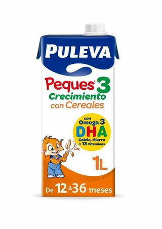 Leche Crec Peques3 Cereal Puleva 1L