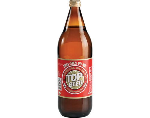 CERVEJA TOP BEER 1L