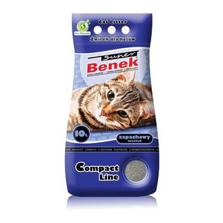 Żwirek dla kota BENEK Compact Bryza Morska 10L/8kg