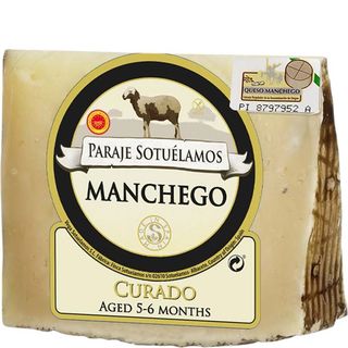 VEGA SOTUELAMOS Queso Do Manchego Curado Cuña 150 G Apr