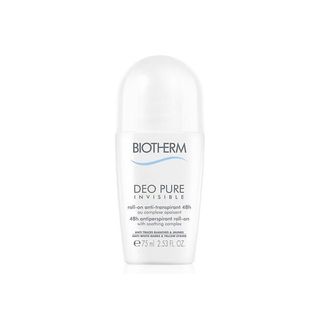 Deo Pure Invisible Desodorante Roll On - Biotherm - 75 ml 3605540856635