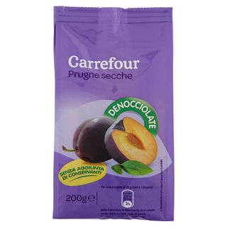 Carrefour Prugne secche Denocciolate 200 g