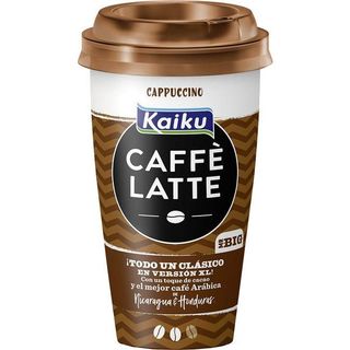 Caffé Latte Cappuccino Kaiku Vaso 370 Ml