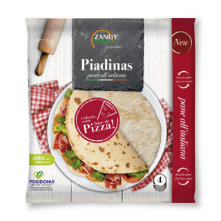 Piadina Pan Italiano Zanuy 320Gr.