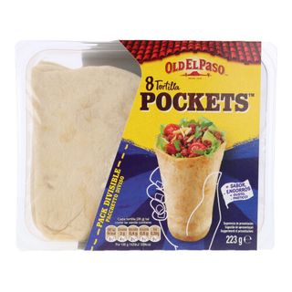 Tortilla Pocket Old El Paso 223 G