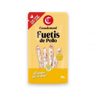 Fuet De Pollo Casademont Sin Gluten 40 G