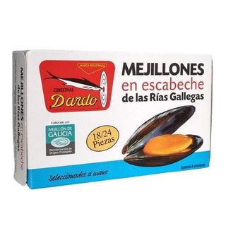Mejillones Dardo 18/24 Escabeche 70 G
