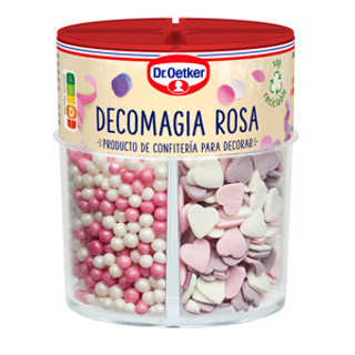 Decomagia Rosa Dr.Oetker