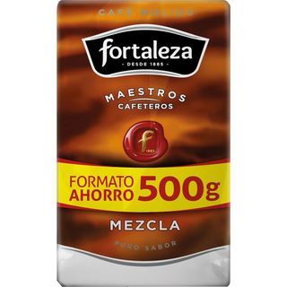 FORTALEZA Café Molido Mezcla 500 G