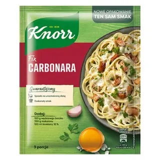 Knorr Fix Carbonara, 38 g