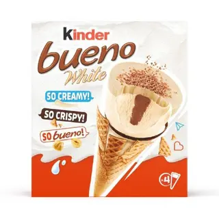 Kinder Bueno Cono White X 4 Gr.248