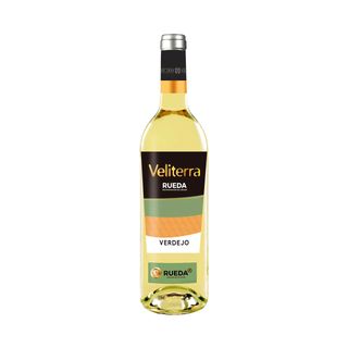 Vino Blanco Verdejo con D.O Rueda Veliterra Botella de 75 Cl