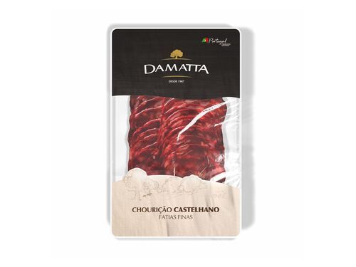 CHOURIÇÃO CASTELHANO DAMATTA FATIAS FINAS