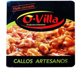 Callos 2 Raciones Ovilla 610 Grs[ 12