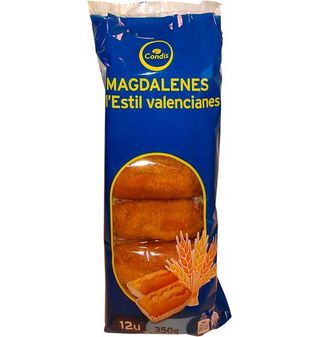 Magdalenas Condis Valencianas 350 G