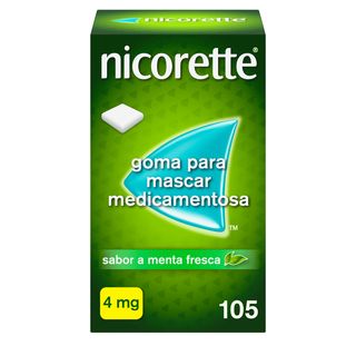 NICORETTE 4 mg 105 gomas (menta fresca)
