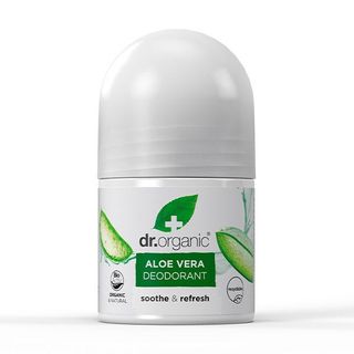 Dr. Organic Desodorante En Roll On De Aloe Vera Orgánico