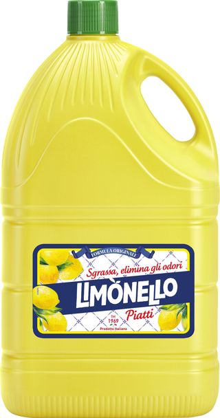 LIMONELLO DETERSIVO PIATTI 4,5 LITRI   DIS1255