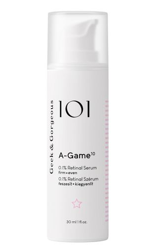 Geek & Gorgeous A-Game 10 Przeciwzmarszczkowe serum z retinalem 0,1%