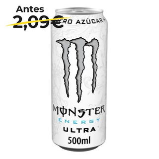 Monster Energy Ultra White Lata 500ml