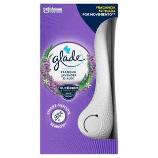 Ambientador Lavanda Glade By Brise Sense&Spray Aparato 1 Ud (154491)