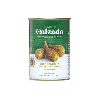 Berenjenas De Almagro Aliñadas Conservas Calzado Lata 210 Gr