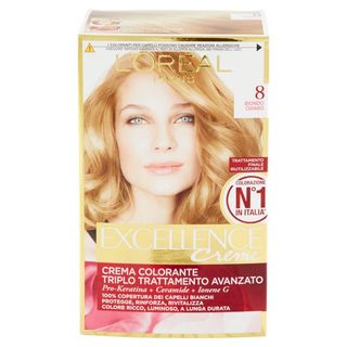 Excellence Crema Colorante Biondo Chiaro N.8 - 000221178