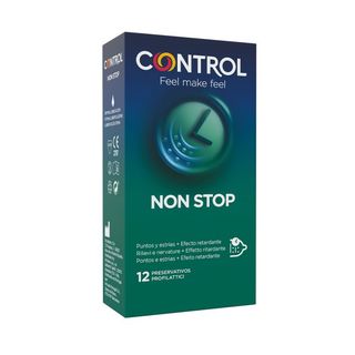 Preservativos Non Stop - Control - Transparente 8411134140623
