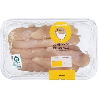 Lombinhos de Frango Continente (emb. 440 gr (aprox.))