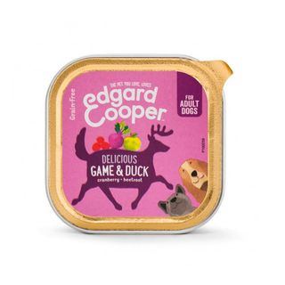 Edgard & Cooper Adult Venado Y Pato Tarrina Para Perros 0.15Kg