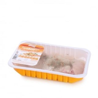 Pechuga De Pollo Fileteada Marinada A Las Finas Hierbas Coren 400 G Aprox