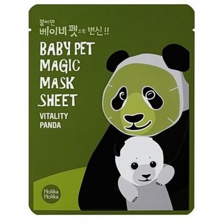Baby Pet Mascarilla de Papel Panda - Holika Holika - 22 ml 8806334359928