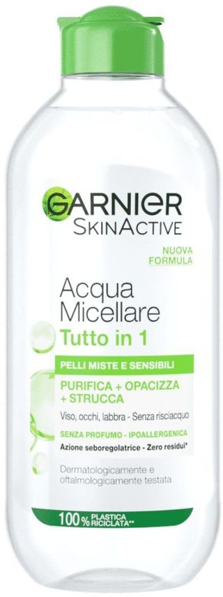 GARNIER ACQUA MICELLARE TUTTO IN 1 PELLI MISTE 400ML GAR5125