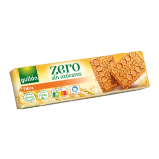 Galletas Zero Sin Azúcares Fibra Gullon 170Gr.