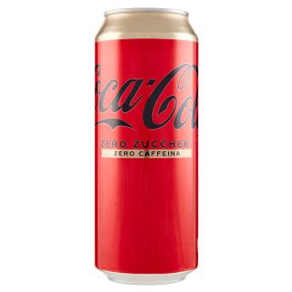 Coca-Cola Caffeine Free Zero Can 500 ml