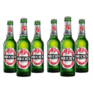 Beck's Original Pils (33 cl) 6 pezzi