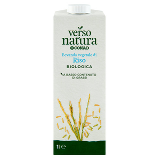 CONAD VERSO NATURA Bevanda vegetale di Riso Biologica 1 l - 8003170060128