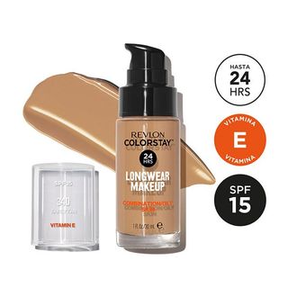 Revlon Colorstay Makeup Piel Mixta/Grasa 340 Early Tan