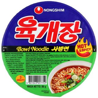 Nongshim Bowl Noodle Hot & Spicy 86 g
