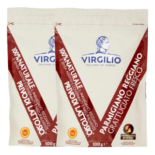 Pack 2x Virgilio Queso Parmesano Rallado 100g