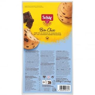 Pan Dulce Con Trocitos De Chocolate Schär Sin Gluten Sin Lactosa 220 G.