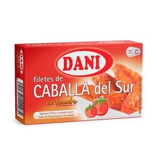 Caballa Dani Tomate 120 G