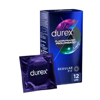 Durex Preservativos Prazer Prolongado 12un