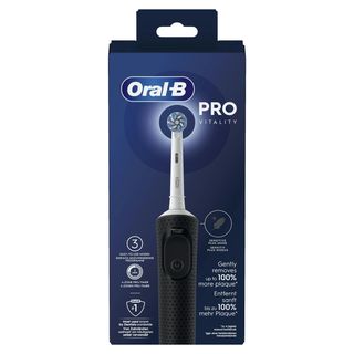 Cepillo Eléctrico Dental Vitality Pro Negro Oral-B (253576)