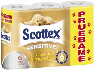 Papel Higienico Sensitive Scottex 3Cx6U