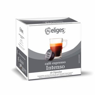 Cafe Intenso Espresso Ifa Eliges Comp D.G 16Cap