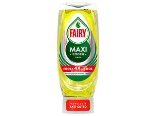 DETERGENTE MANUAL LOIÇA FAIRY MAXI PODER LIMÃO 450ML