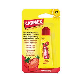 Carmex Balsamo Labial Fresa SPF15 (83078015947)